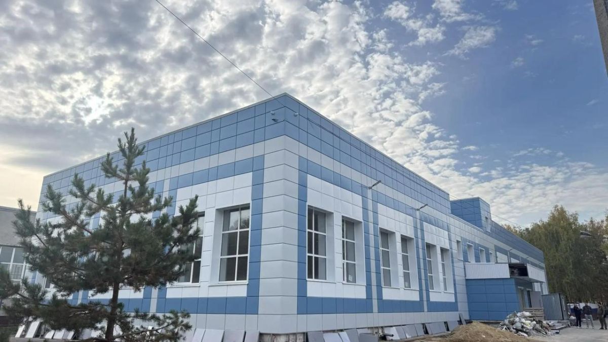 Капитальный ремонт школы дзюдо на улице Машиностроителей в Йошкар-Оле близится к завершению