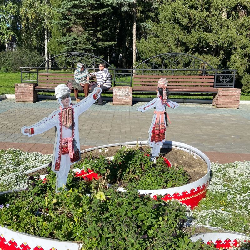 В Йошкар-Оле подвели итоги городского конкурса цветников и назвали победителей! В Йошкар-Оле подвели итоги городского конкурса цветников и назвали победителей!
