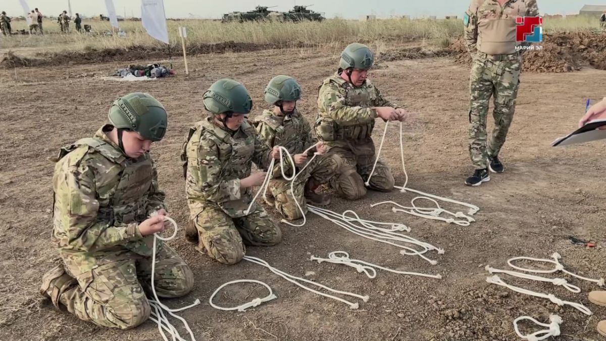 В Волгоградской области подвели итоги Всероссийской игры «Семейная зарница», организованной в рамках нацпроекта «Молодёжь и дети»