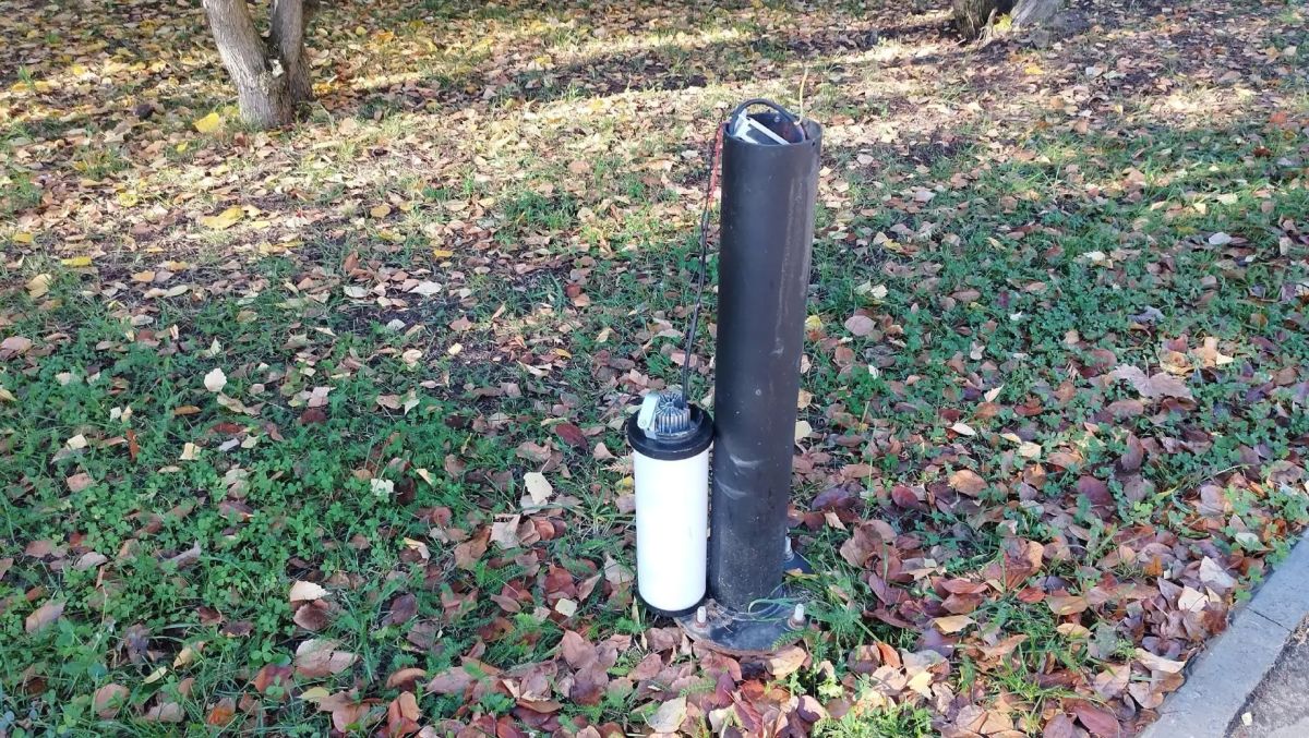В Йошкар-Оле вандалы орудуют на бульваре Чавайна