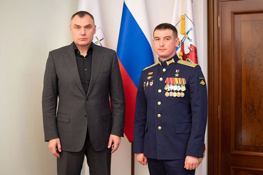 Наш земляк — Герой Российской Федерации