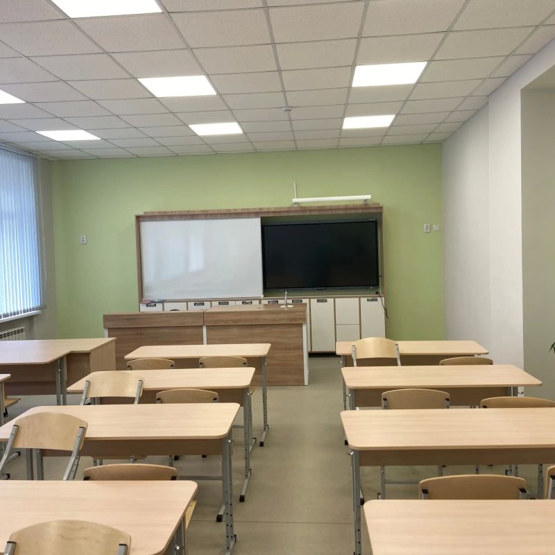 Все лучшее детям: как изменилась школа № 16 после капитального ремонта по нацпроекту «Молодежь и дети» Все лучшее детям: как изменилась школа № 16 после капитального ремонта по нацпроекту «Молодежь и дети»