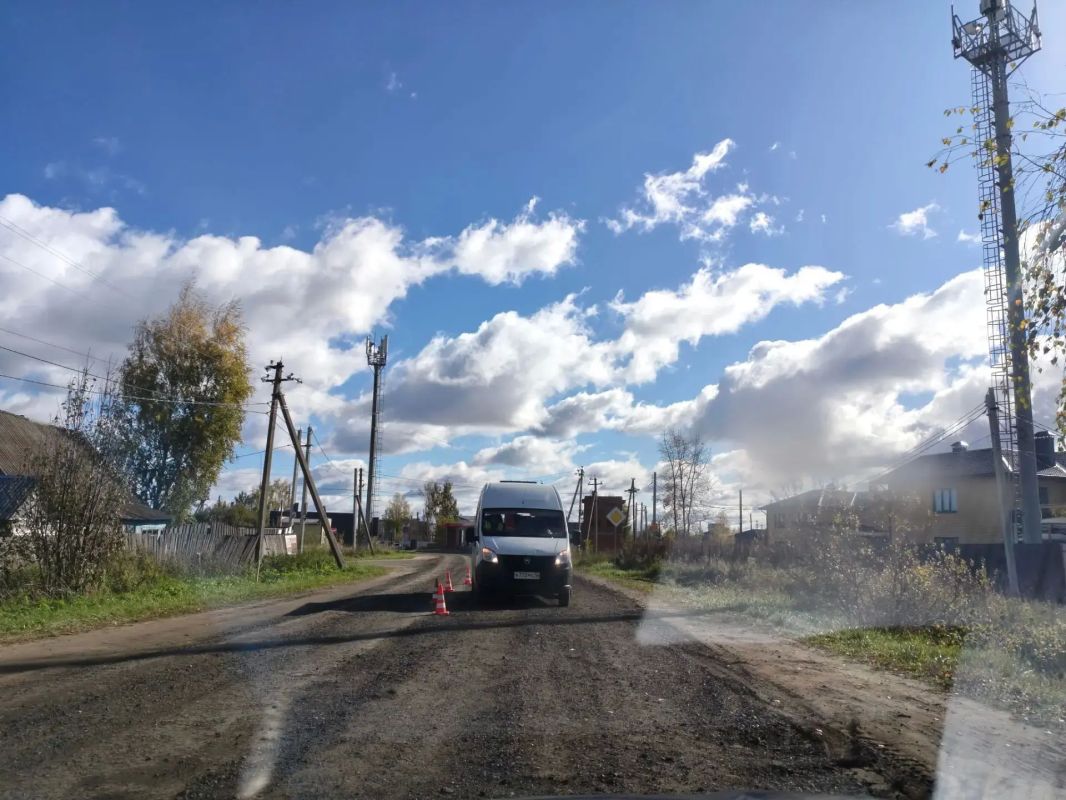 Устанавливаются обстоятельства ДТП в Медведевском районе