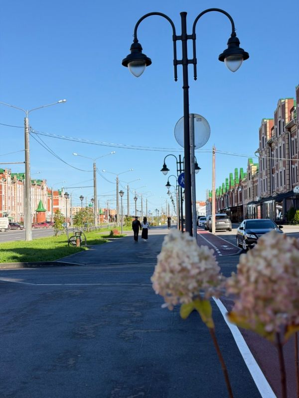 На Воскресенском проспекте Йошкар-Олы устанавливают арт-объекты и качели На Воскресенском проспекте Йошкар-Олы устанавливают арт-объекты и качели