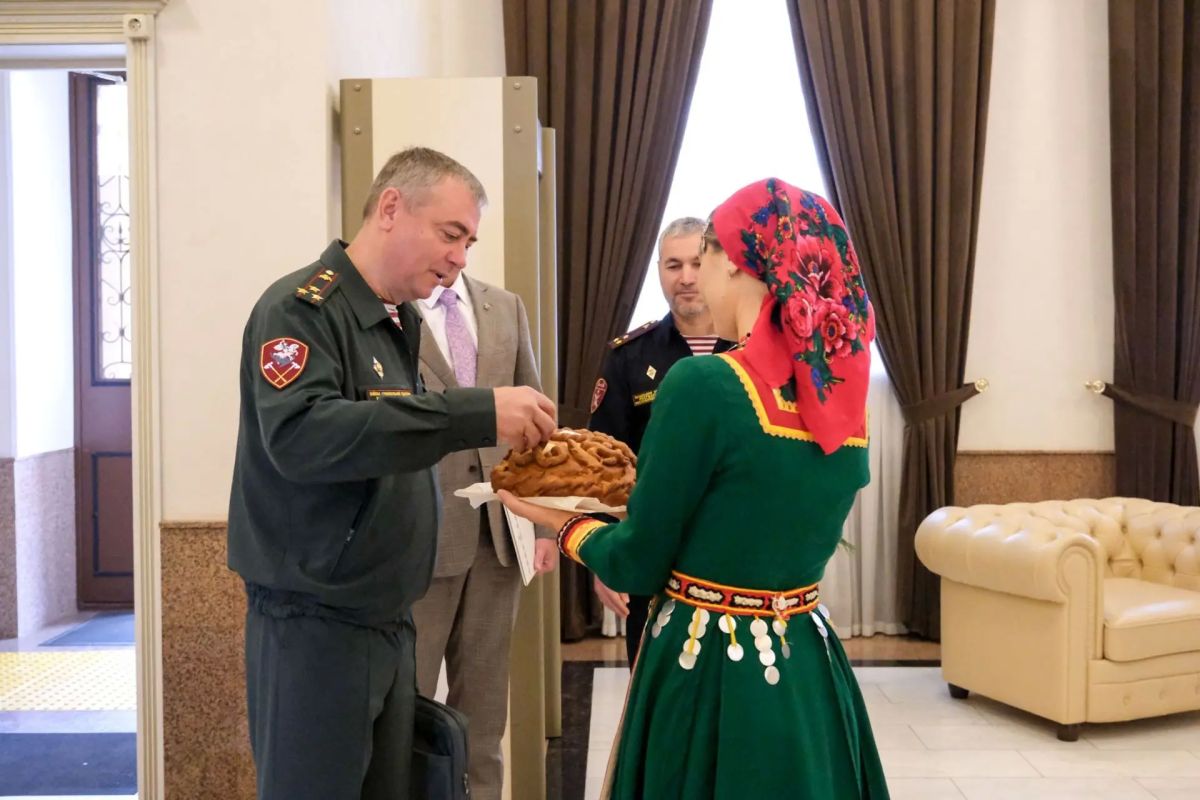 В Йошкар-Оле прошел учебно-методический сбор с помощниками начальников территориальных органов Росгвардии по взаимодействию со средствами массовой информации – начальниками пресс-служб Приволжского ордена Жукова округа войск... В Йошкар-Оле прошел учебно-методический сбор с помощниками начальников территориальных органов Росгвардии по взаимодействию со средствами массовой информации – начальниками пресс-служб Приволжского ордена Жукова округа войск...