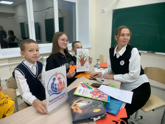 «Крепкая семья - сильная Марий Эл»»: от обучения к реальным делам «Крепкая семья - сильная Марий Эл»»: от обучения к реальным делам