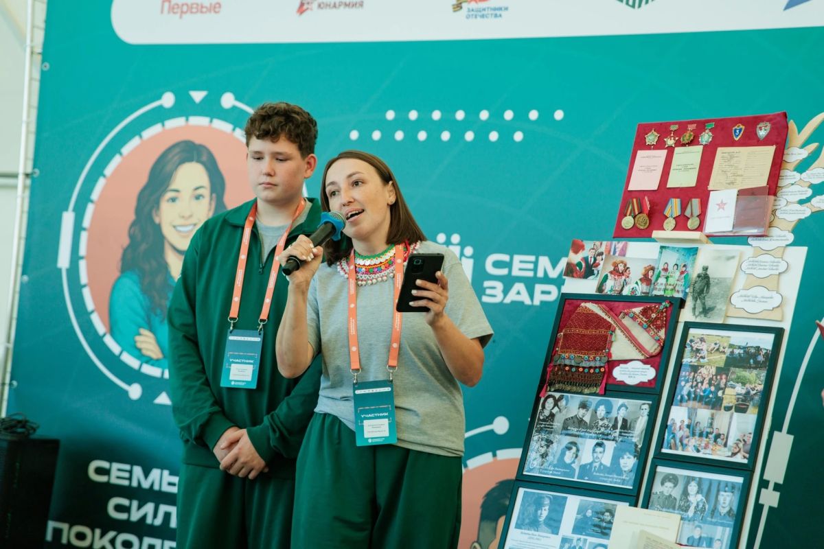 Семья Медведевых достойно приняла участие в финале «Семейной зарницы» Семья Медведевых достойно приняла участие в финале «Семейной зарницы»