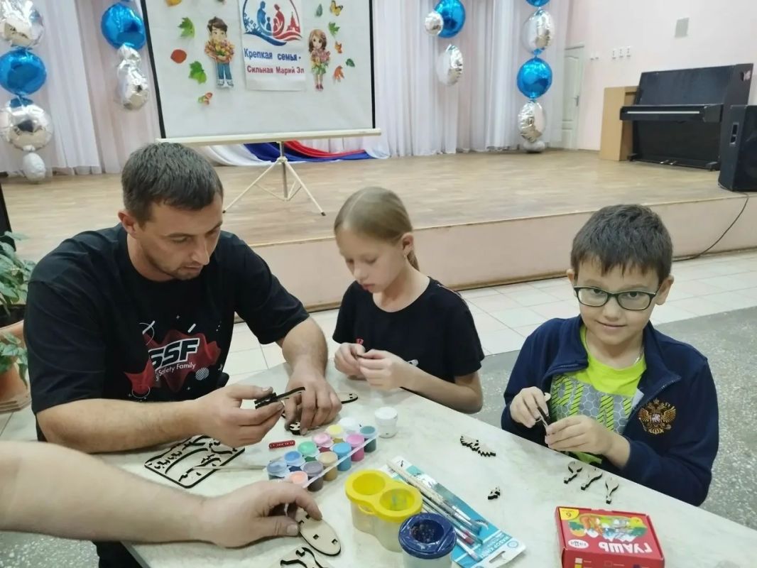 «Крепкая семья - сильная Марий Эл»»: от обучения к реальным делам «Крепкая семья - сильная Марий Эл»»: от обучения к реальным делам
