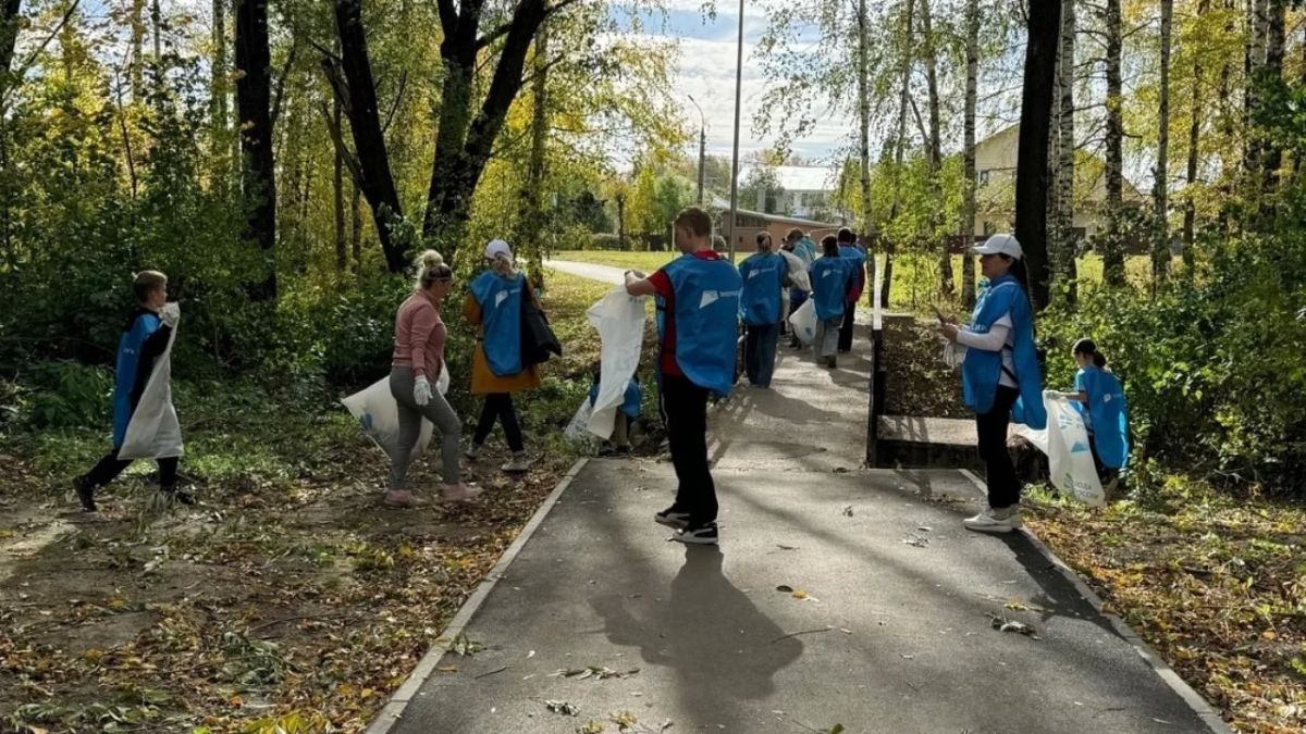 День рождения парка Тарханово отметят уборкой, посадкой растений и пловом