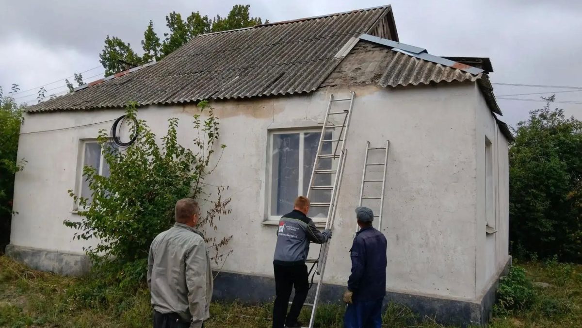 Марий Эл помогла восстановить ФАП в Куйбышевском округе после атаки БПЛА