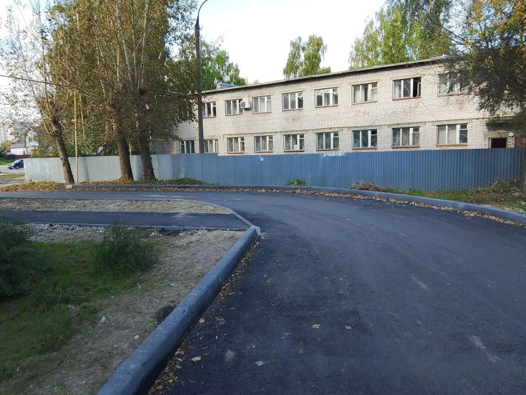 В Волжске по нацпроекту отремонтированы территории дворов