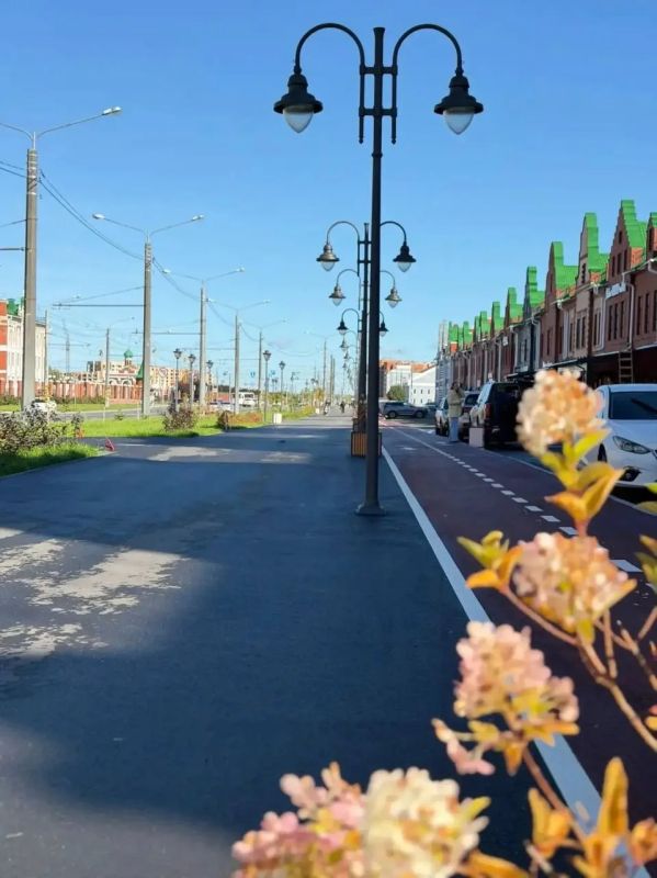 Йошкар-Ола становится уютнее: в городе установили новые архитектурные объекты Йошкар-Ола становится уютнее: в городе установили новые архитектурные объекты