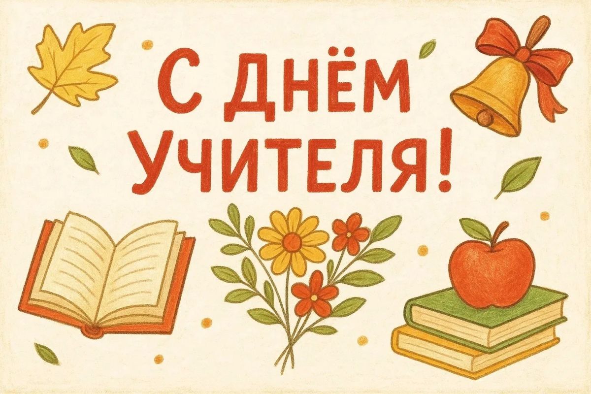 С Днем учителя!. В этот день самые теплые слова Избирательная комиссия Республики Марий Эл адресует педагогам