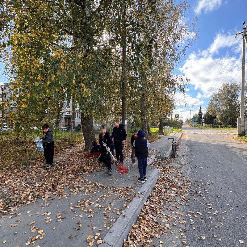 Сезон городских осенних субботников стартует в Йошкар-Оле 9 октября