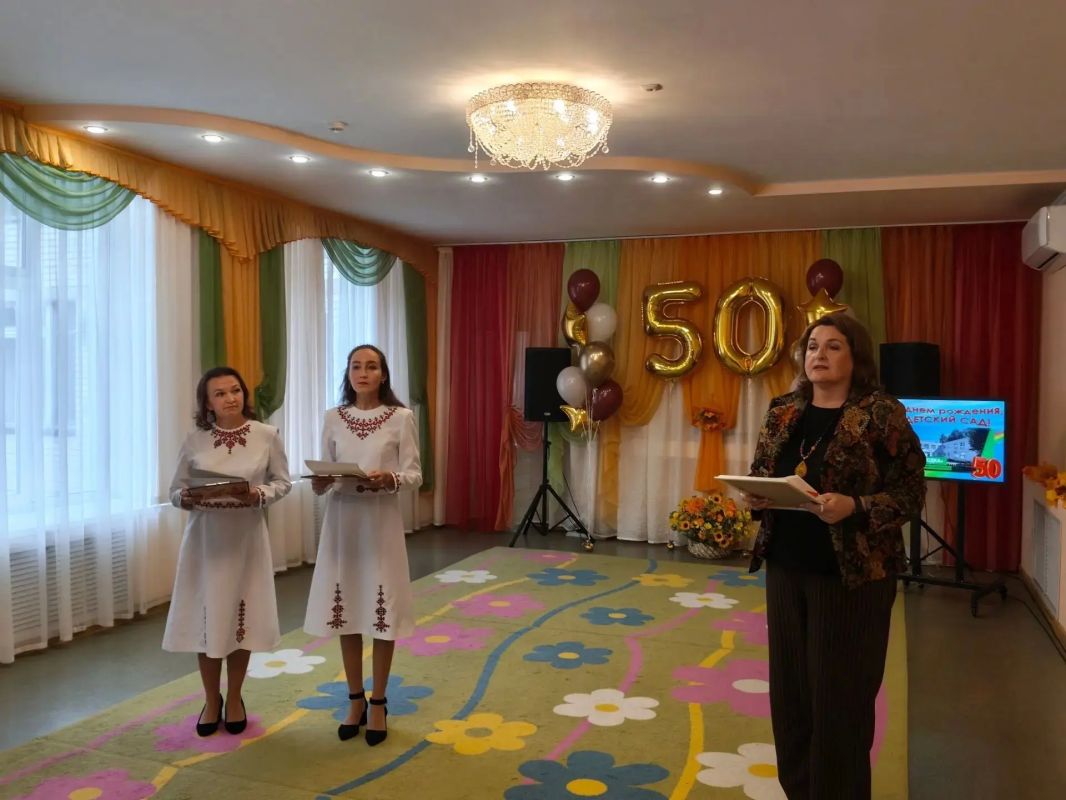 Детскому саду №70 «Ягодка» — 50 лет! Детскому саду №70 «Ягодка» — 50 лет!