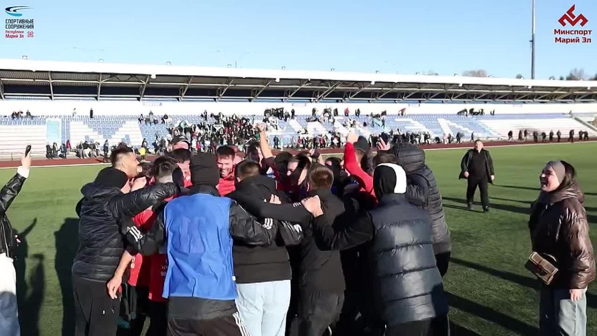 Состоялся Финал Кубка Республики Марий Эл по футболу 11х11!