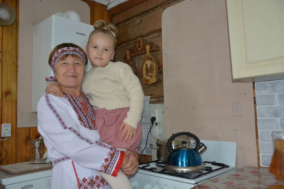 Юрий Зайцев: Газифицировали еще один населенный пункт Моркинского района Юрий Зайцев: Газифицировали еще один населенный пункт Моркинского района