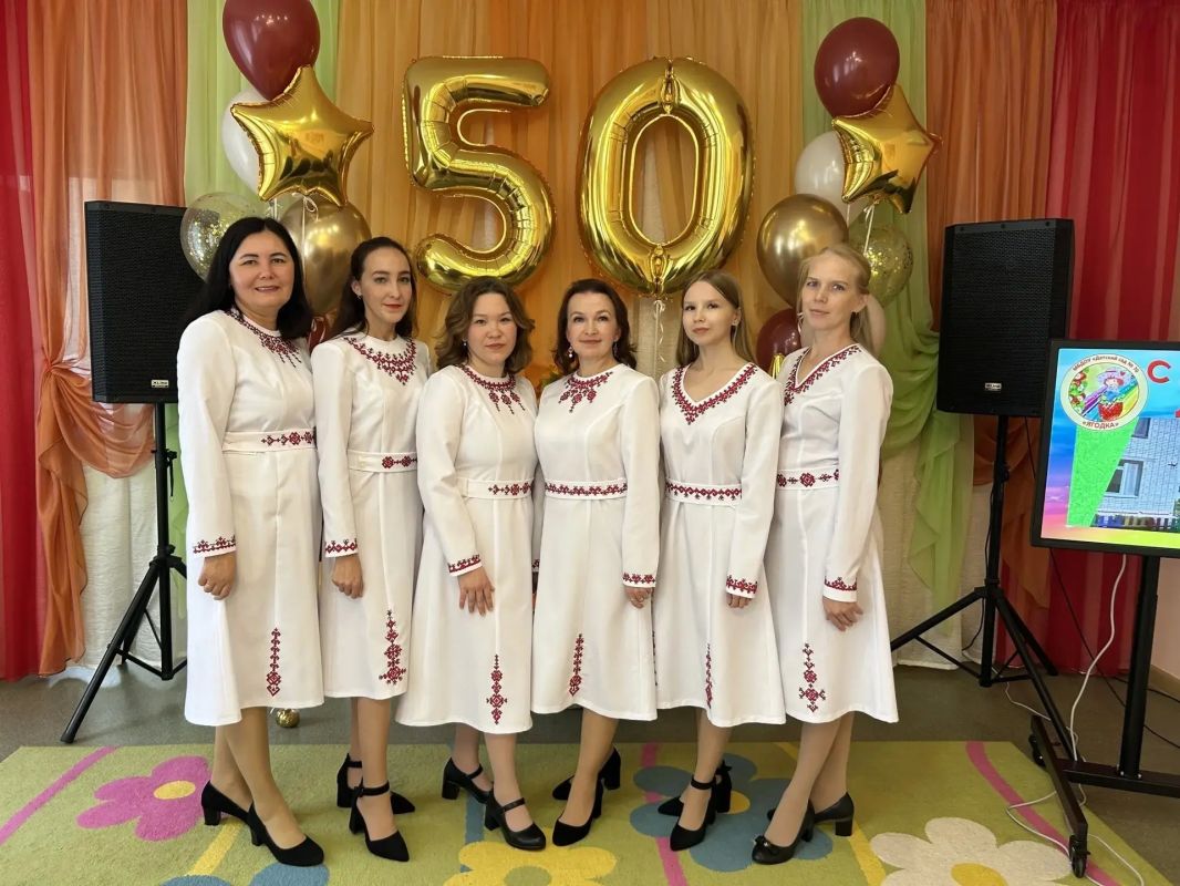 Детскому саду №70 «Ягодка» — 50 лет! Детскому саду №70 «Ягодка» — 50 лет!
