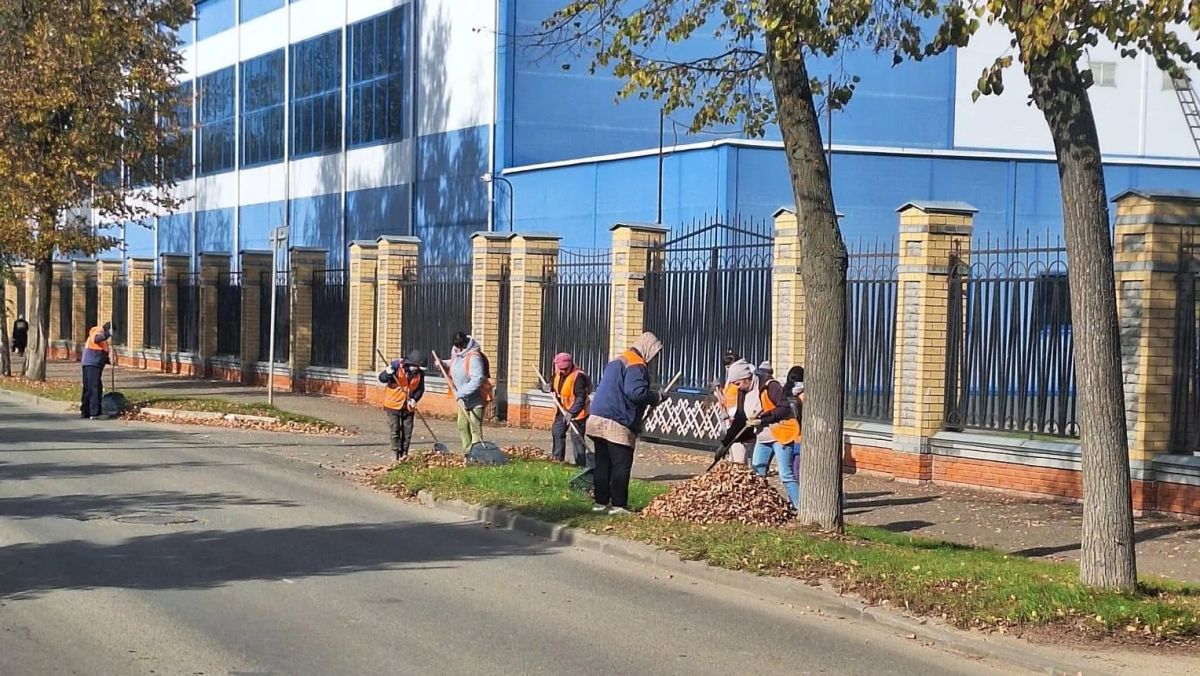 В Йошкар-Оле начинают серию осенних субботников