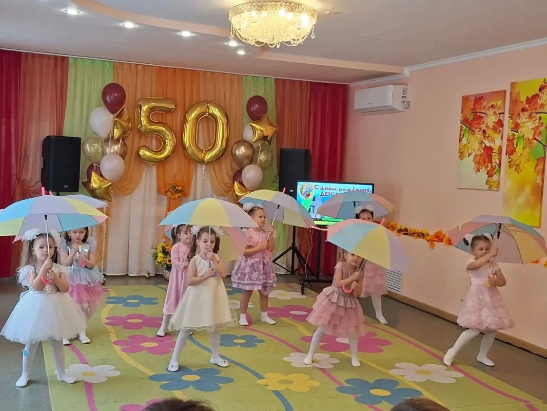 Детскому саду №70 «Ягодка» — 50 лет! Детскому саду №70 «Ягодка» — 50 лет!