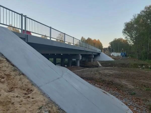 Ремонт моста через реку Илеть на 15-м километре дороги Параньга – Уньжинский завершен на 90%