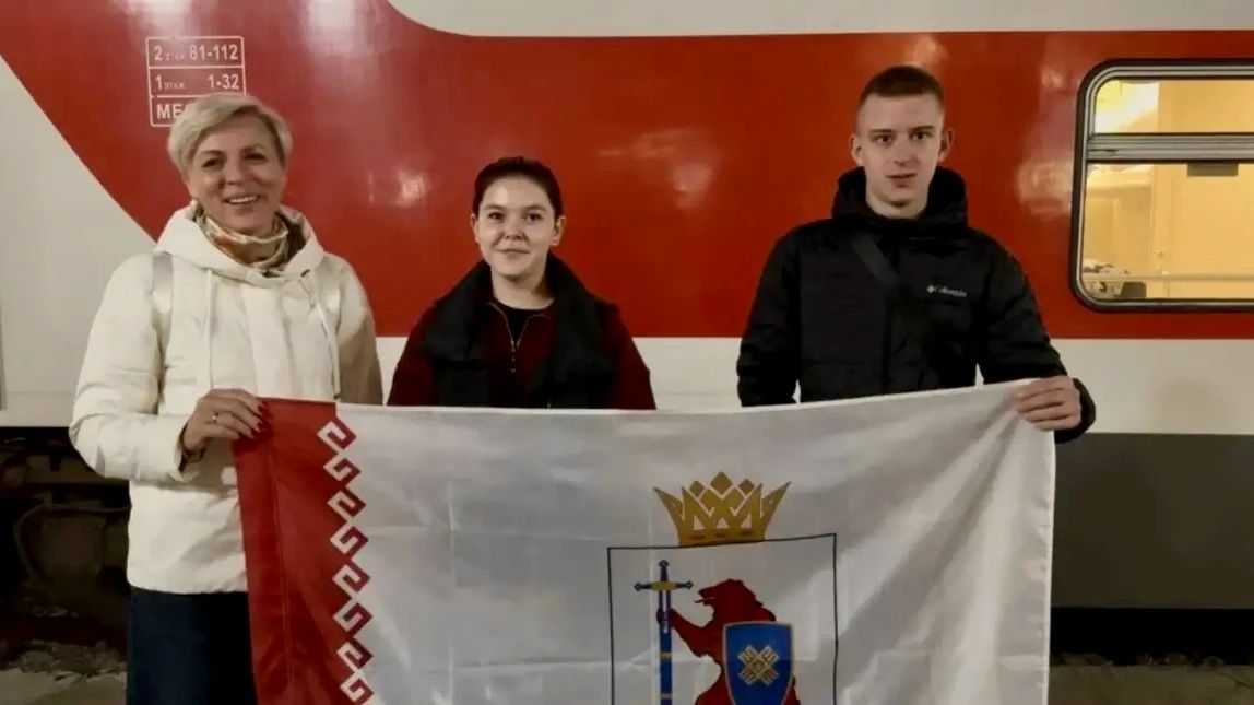 Команда СПО Марий Эл отправилась на слёт амбассадоров «Профессионалитета»