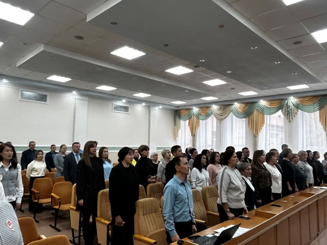 Александр Смирнов: опыт Советского района представили слушателям программы «Государственное и муниципальное управление» Александр Смирнов: опыт Советского района представили слушателям программы «Государственное и муниципальное управление»