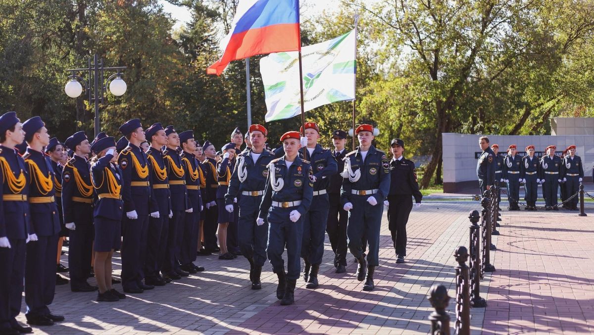 Более 150 курсантов Йошкар-Олы приняли присягу