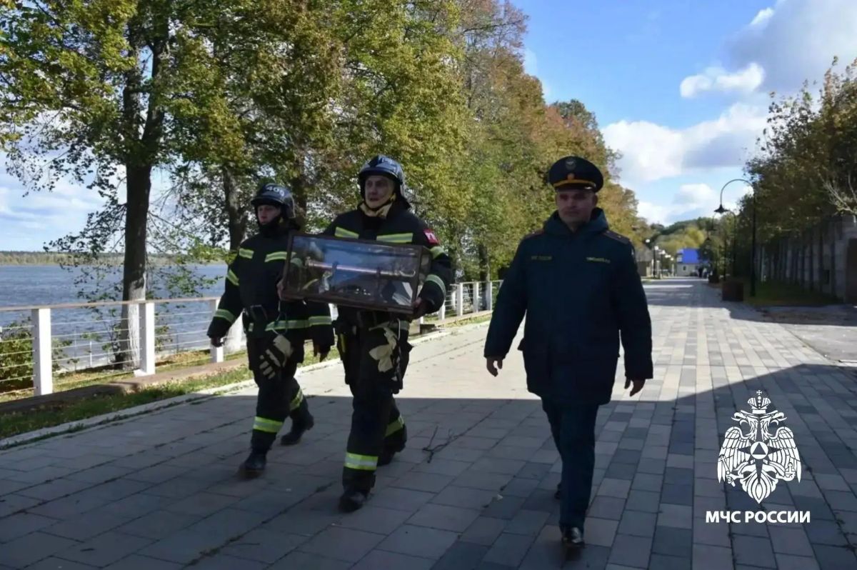 Эстафета передачи пожарного ствола была передана коллегам из Республики Чувашия Эстафета передачи пожарного ствола была передана коллегам из Республики Чувашия
