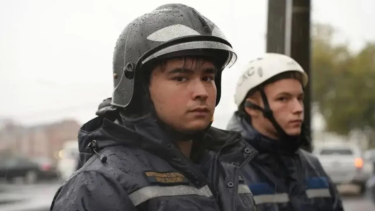 Студенты-добровольцы из Марий Эл первыми пришли на помощь курянам