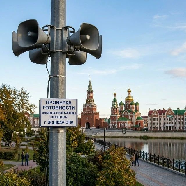 Уважаемые жители Йошкар-Олы!