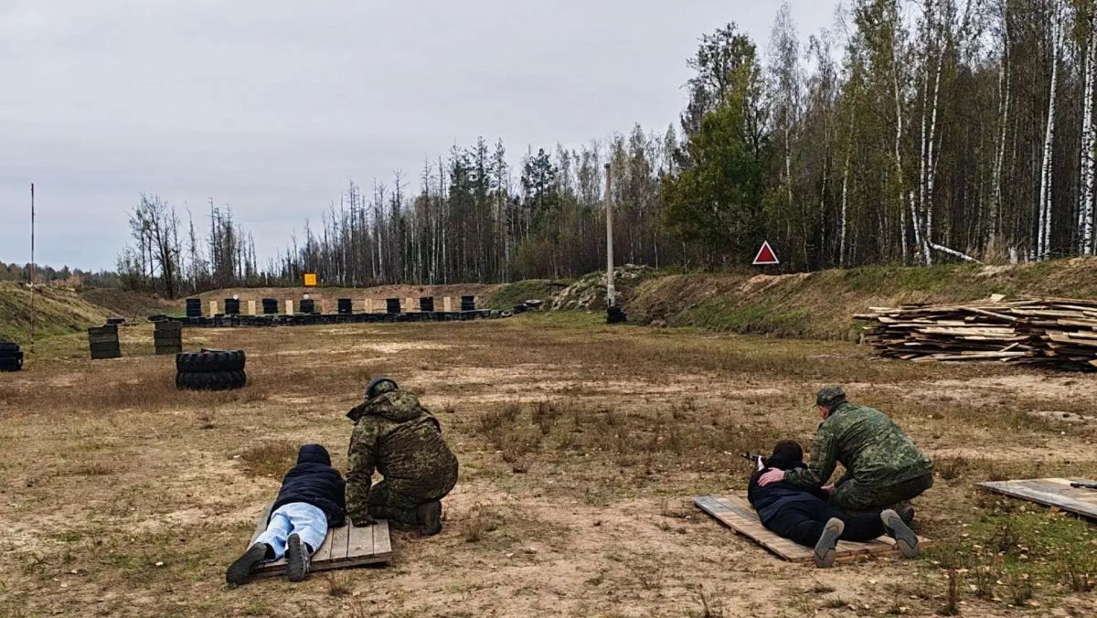 В Йошкар-Оле 88 кадетов прошли огневой урок