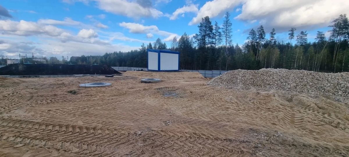 Вчера проверил ход реконструкции водозабора в п. Суслонгер Вчера проверил ход реконструкции водозабора в п. Суслонгер
