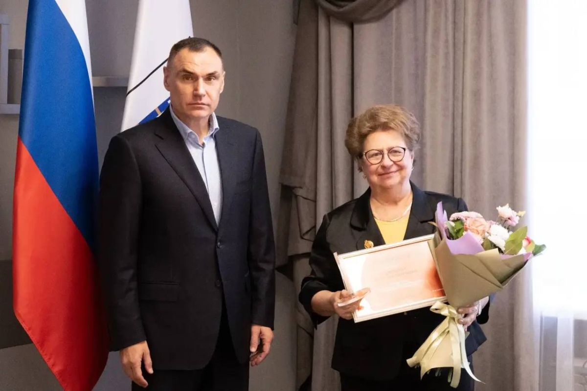 Глава Марий Эл наградил победителей регионального этапа Международной премии #МЫВМЕСТЕ Глава Марий Эл наградил победителей регионального этапа Международной премии #МЫВМЕСТЕ