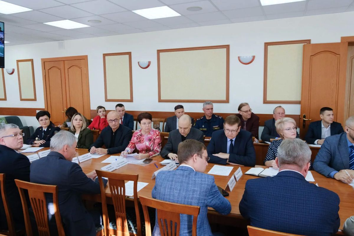 Состоялось очередное заседание Республиканской межведомственной комиссии по поддержке участников специальной военной операции и членов их семей Состоялось очередное заседание Республиканской межведомственной комиссии по поддержке участников специальной военной операции и членов их семей