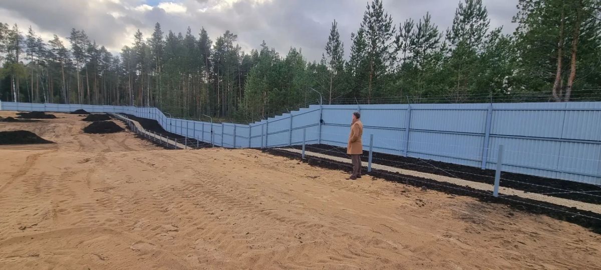 Вчера проверил ход реконструкции водозабора в п. Суслонгер Вчера проверил ход реконструкции водозабора в п. Суслонгер