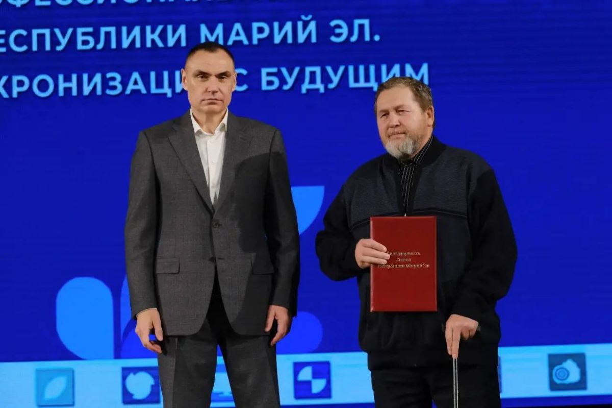 В Марий Эл состоялся республиканский форум «Среднее профессиональное образование Республики Марий Эл. Синхронизация с будущим» В Марий Эл состоялся республиканский форум «Среднее профессиональное образование Республики Марий Эл. Синхронизация с будущим»