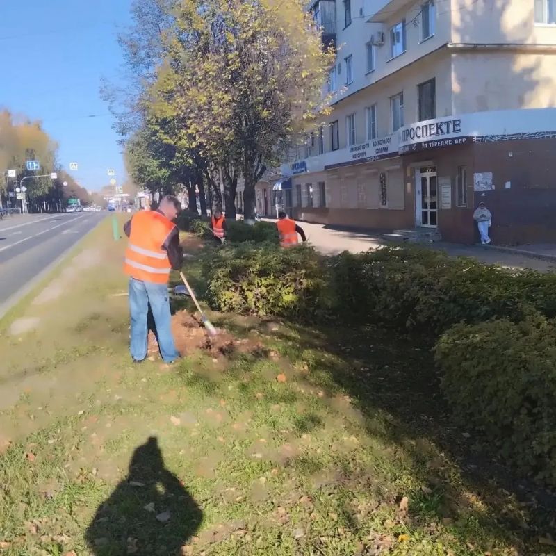 Йошкаролинцы вышли на субботник! Йошкаролинцы вышли на субботник!