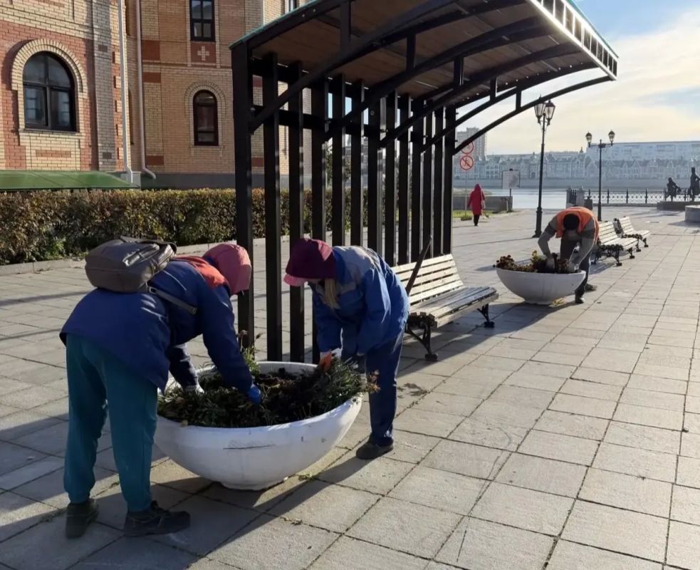 Сегодня в Йошкар-Оле стартовал марафон осенних городских субботников