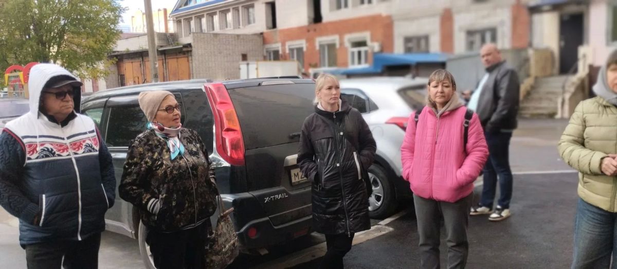 В Йошкар-Оле состоялся соседский семинар на базе ТОС «Петрова 19» В Йошкар-Оле состоялся соседский семинар на базе ТОС «Петрова 19»