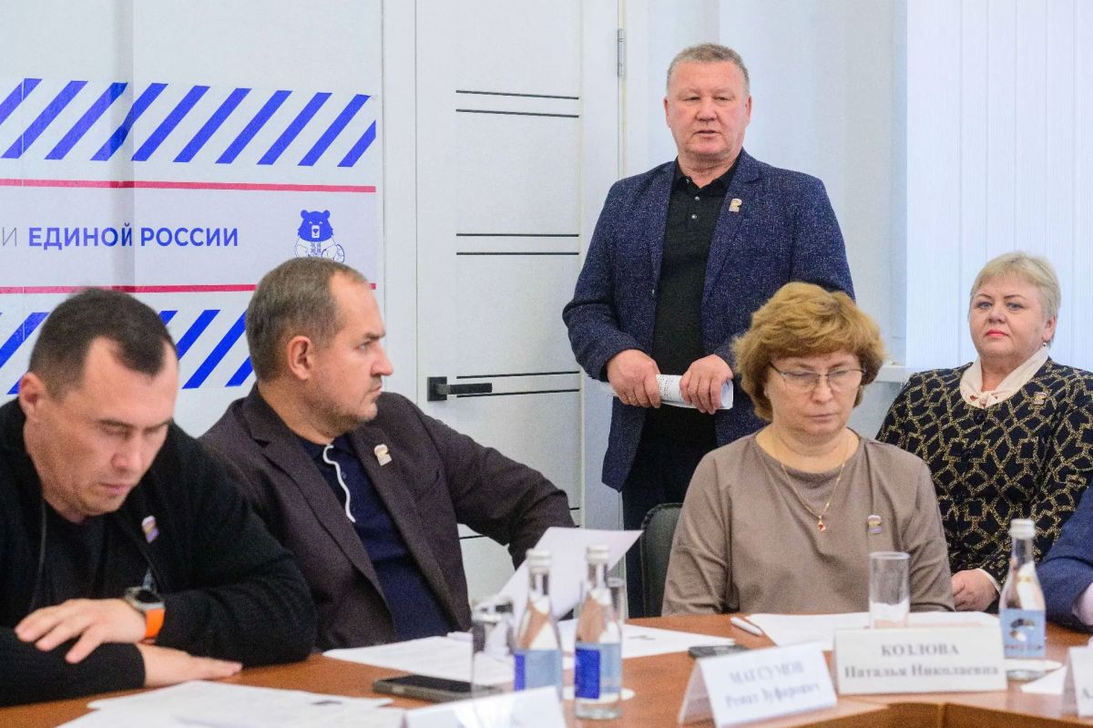 Юрий Зайцев: На заседании Президиума Регионального политического совета Единой России поддержали кандидатуры для работы в трех муниципальных образованиях, в которых впервые прошли выборы в статусе муниципальных округов Юрий Зайцев: На заседании Президиума Регионального политического совета Единой России поддержали кандидатуры для работы в трех муниципальных образованиях, в которых впервые прошли выборы в статусе муниципальных округов