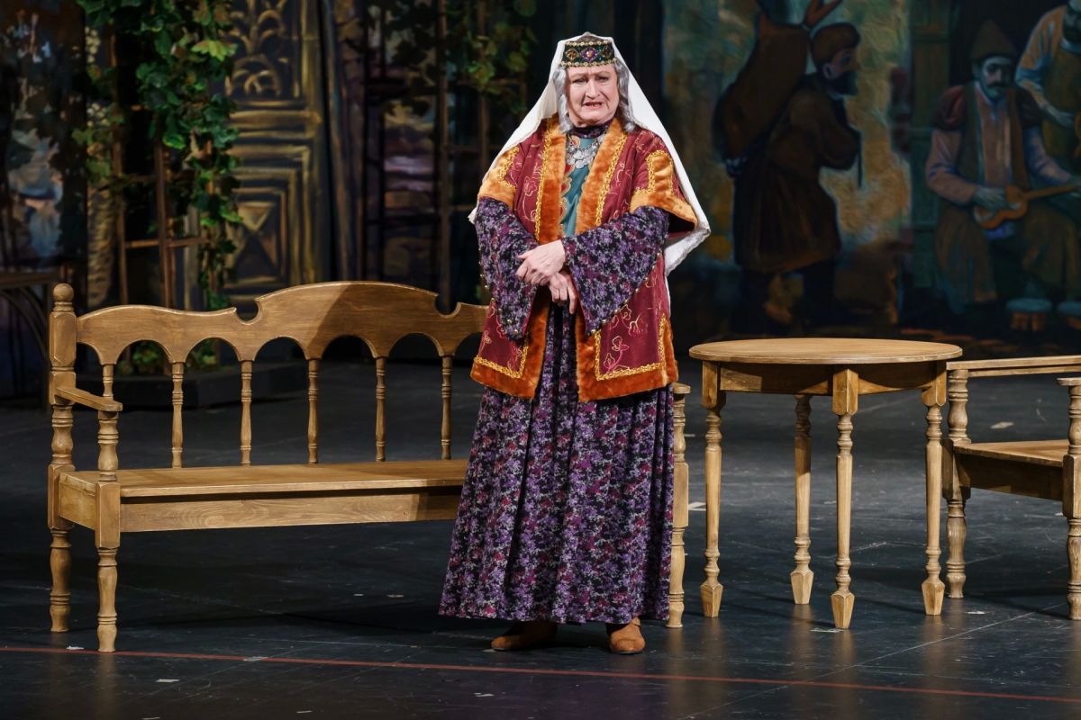 Заслуженная артистка Марий Эл Галина Закирова: «Быть на одной волне с режиссером – самое большое актерское счастье» Заслуженная артистка Марий Эл Галина Закирова: «Быть на одной волне с режиссером – самое большое актерское счастье»