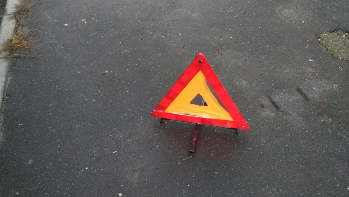 В Йошкар-Оле на кольце у «Витаминки» водитель легковушки не пропустил «Газель»