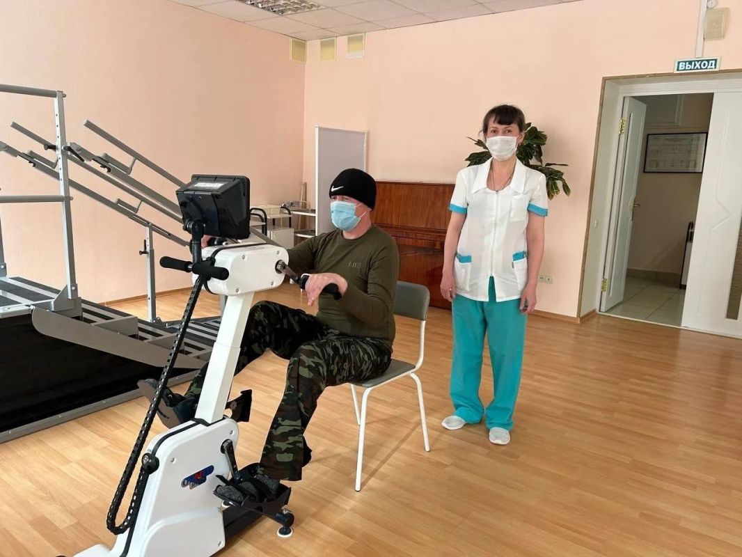 В Марий Эл ветеранам СВО помогают вернуться к мирной жизни В Марий Эл ветеранам СВО помогают вернуться к мирной жизни