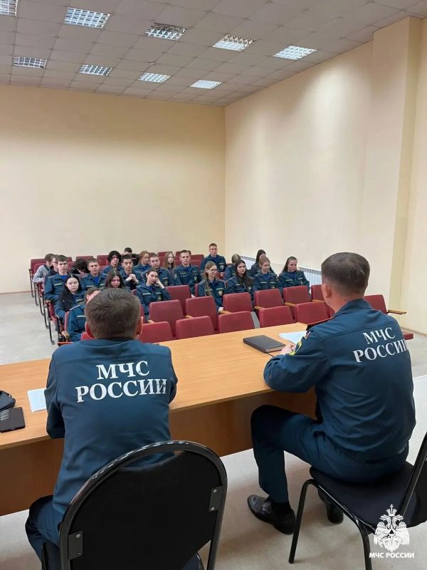 Главное управление МЧС России по Республике Марий Эл активно взаимодействует с молодым поколением Главное управление МЧС России по Республике Марий Эл активно взаимодействует с молодым поколением