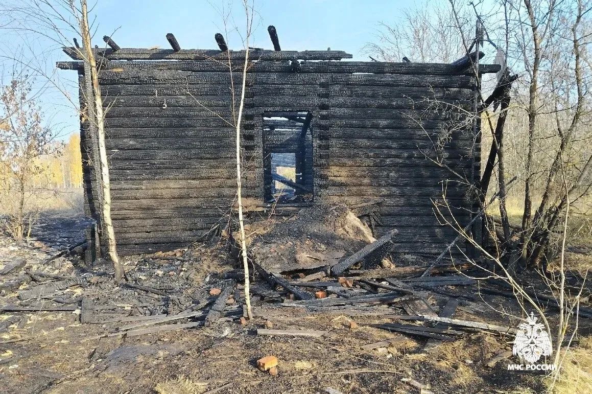 13 октября пожар произошел в поселке Суслонгер Звениговского района 13 октября пожар произошел в поселке Суслонгер Звениговского района
