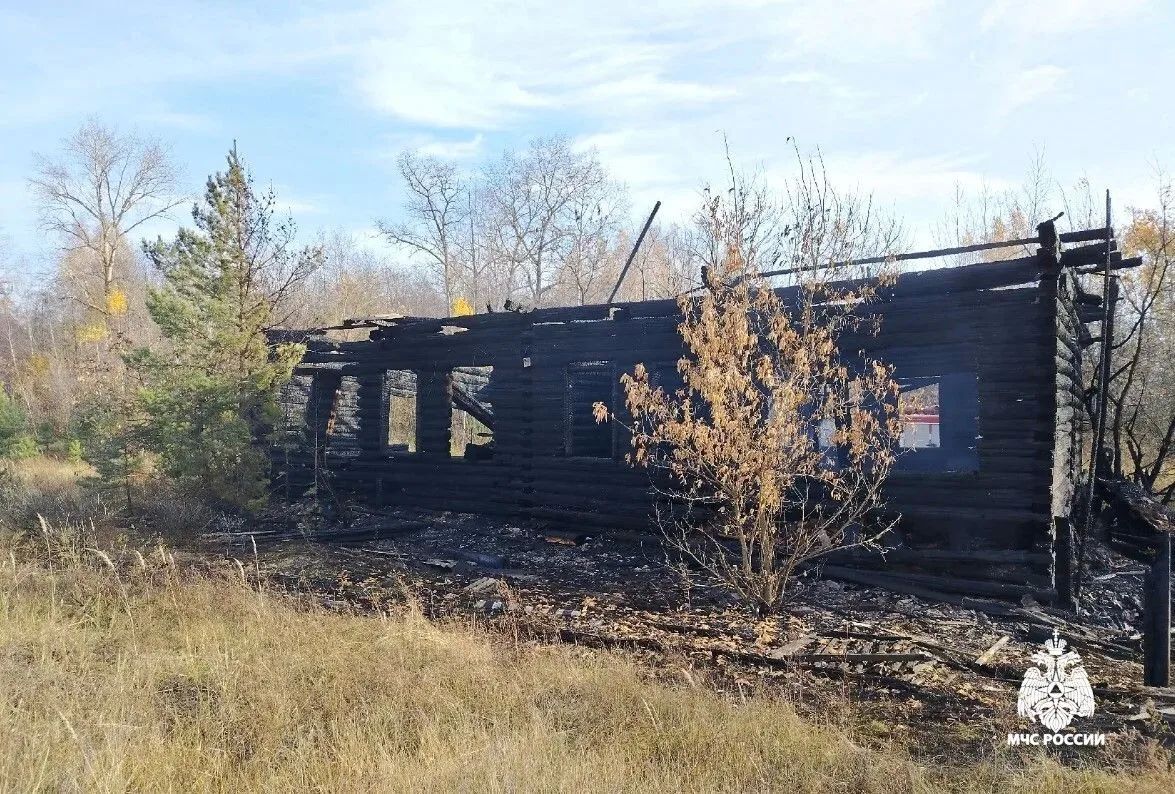 13 октября пожар произошел в поселке Суслонгер Звениговского района