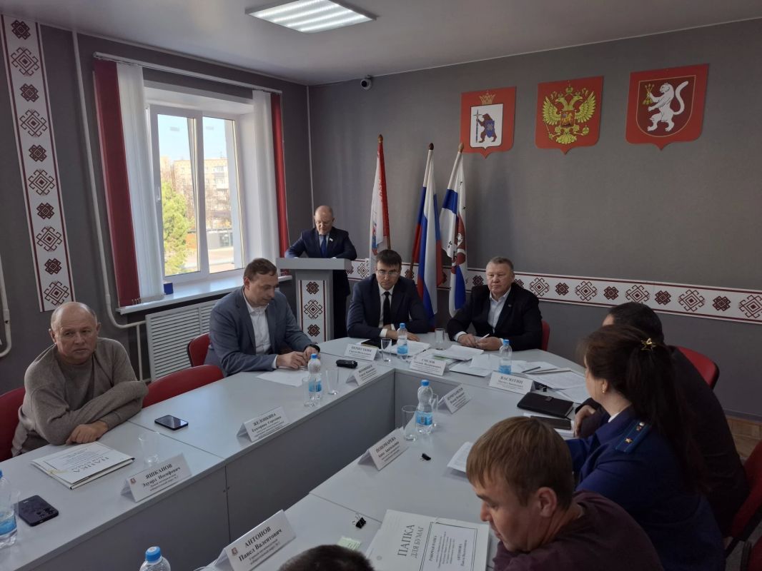 Состоялась первая сессия Собрания депутатов Горномарийского муниципального округа Состоялась первая сессия Собрания депутатов Горномарийского муниципального округа