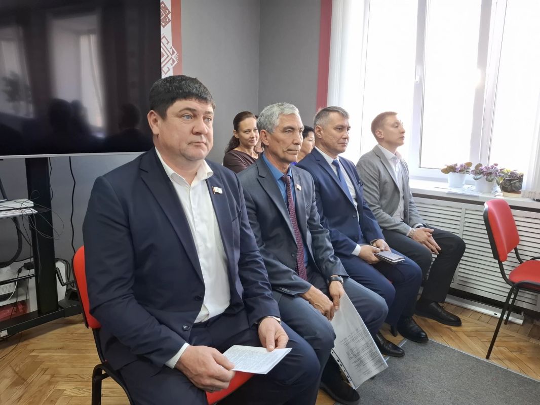 Состоялась первая сессия Собрания депутатов Горномарийского муниципального округа Состоялась первая сессия Собрания депутатов Горномарийского муниципального округа