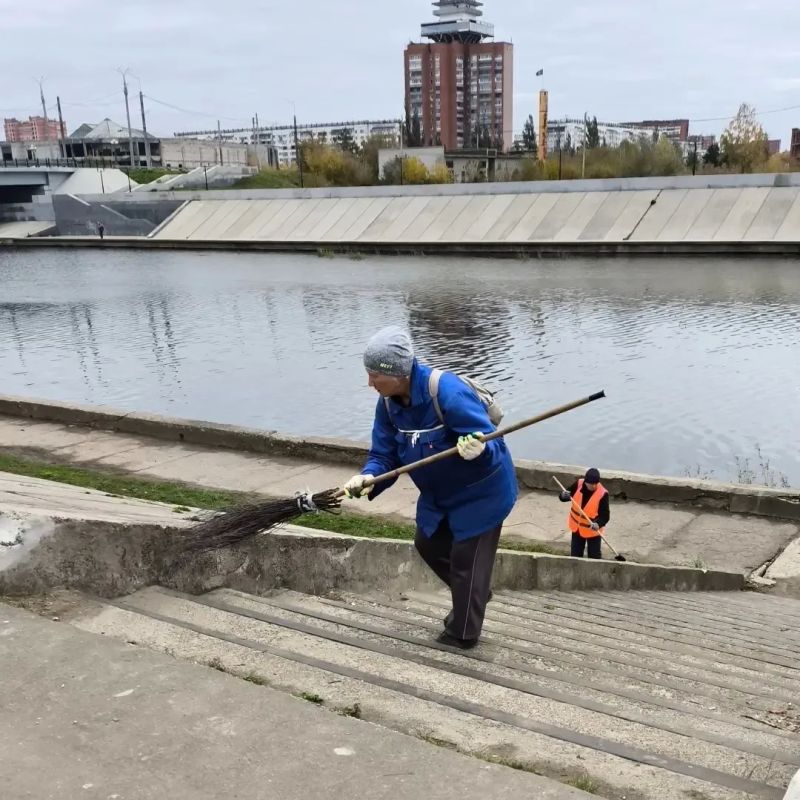 Приглашаем жителей Йошкар-Олы на второй общегородской субботник Приглашаем жителей Йошкар-Олы на второй общегородской субботник